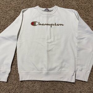 Champion White Sweater